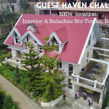 Guest Haven Chalet Baguio Bed And Breakfast Baguio City Exterior photo