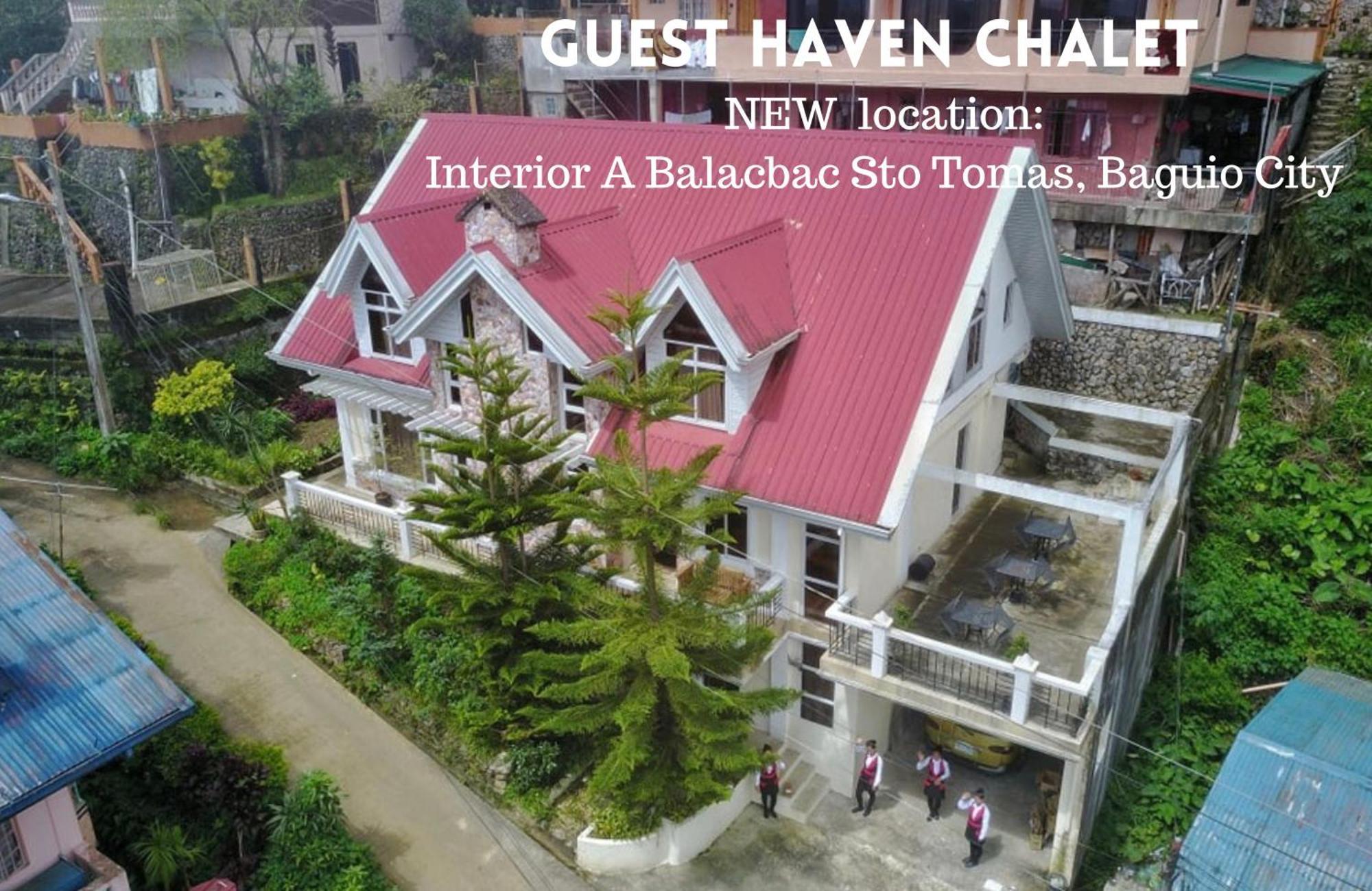 Guest Haven Chalet Baguio Bed And Breakfast Baguio City Exterior photo