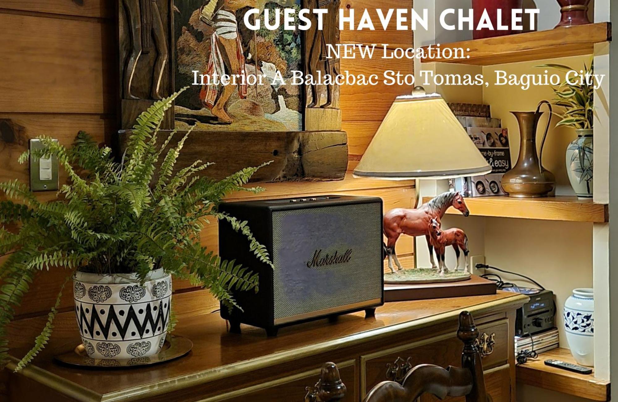 Guest Haven Chalet Baguio Bed And Breakfast Baguio City Exterior photo