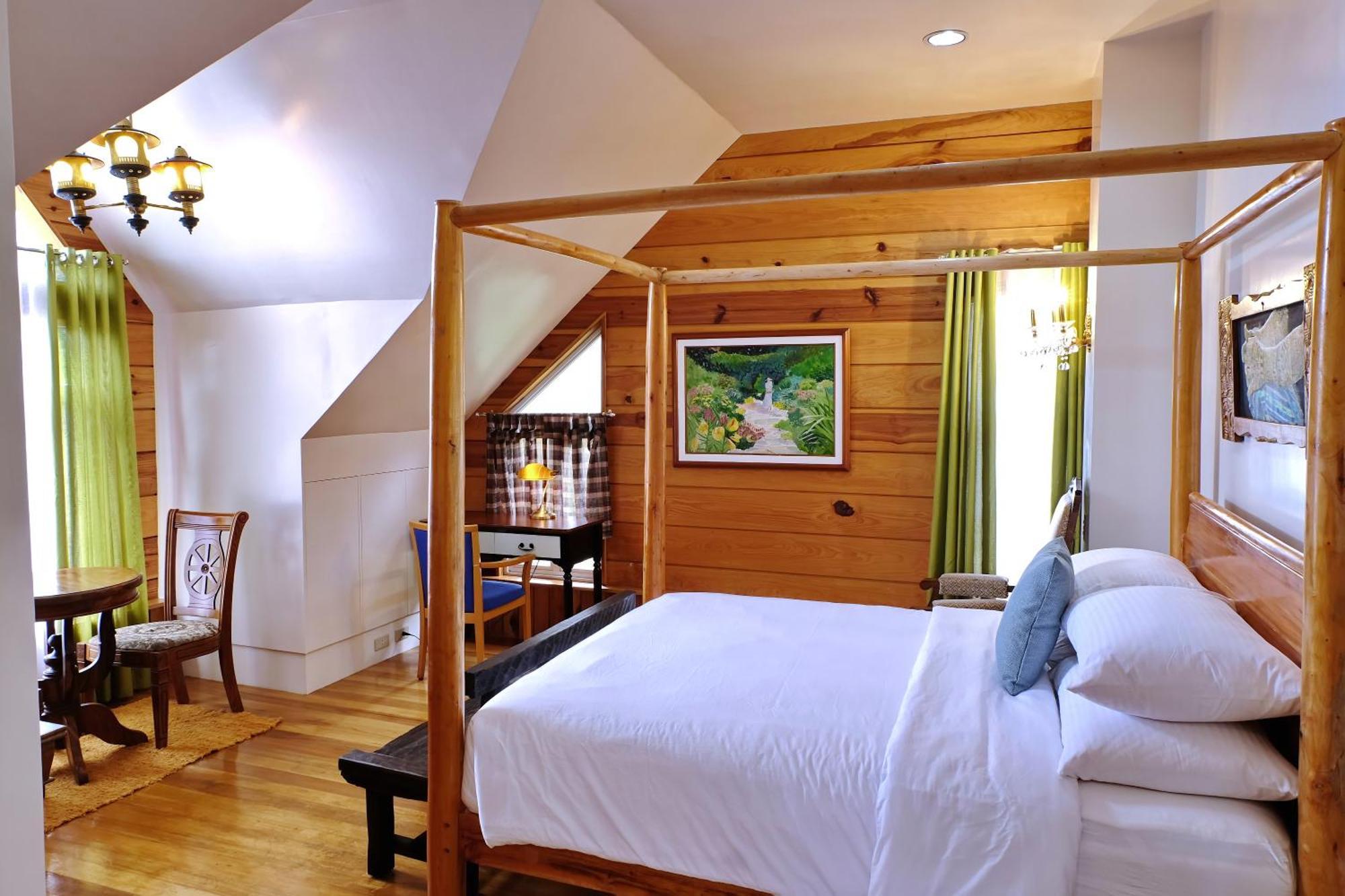 Guest Haven Chalet Baguio Bed And Breakfast Baguio City Exterior photo