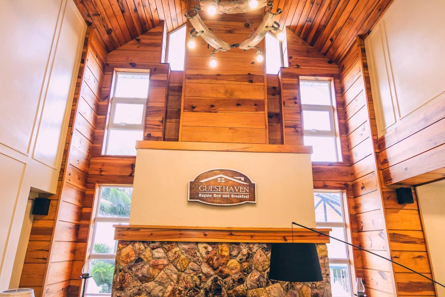 Guest Haven Chalet Baguio Bed And Breakfast Baguio City Exterior photo