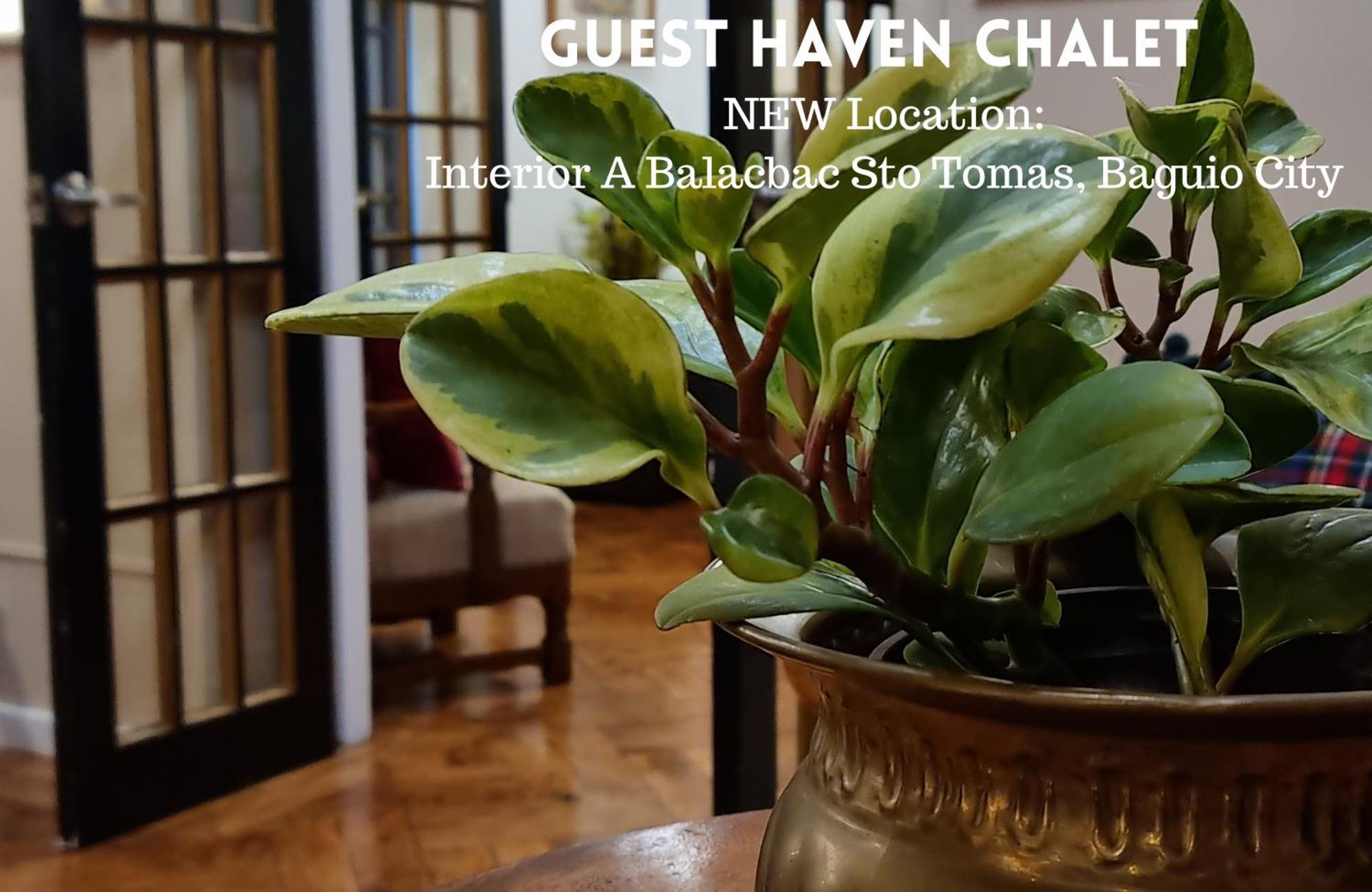 Guest Haven Chalet Baguio Bed And Breakfast Baguio City Exterior photo