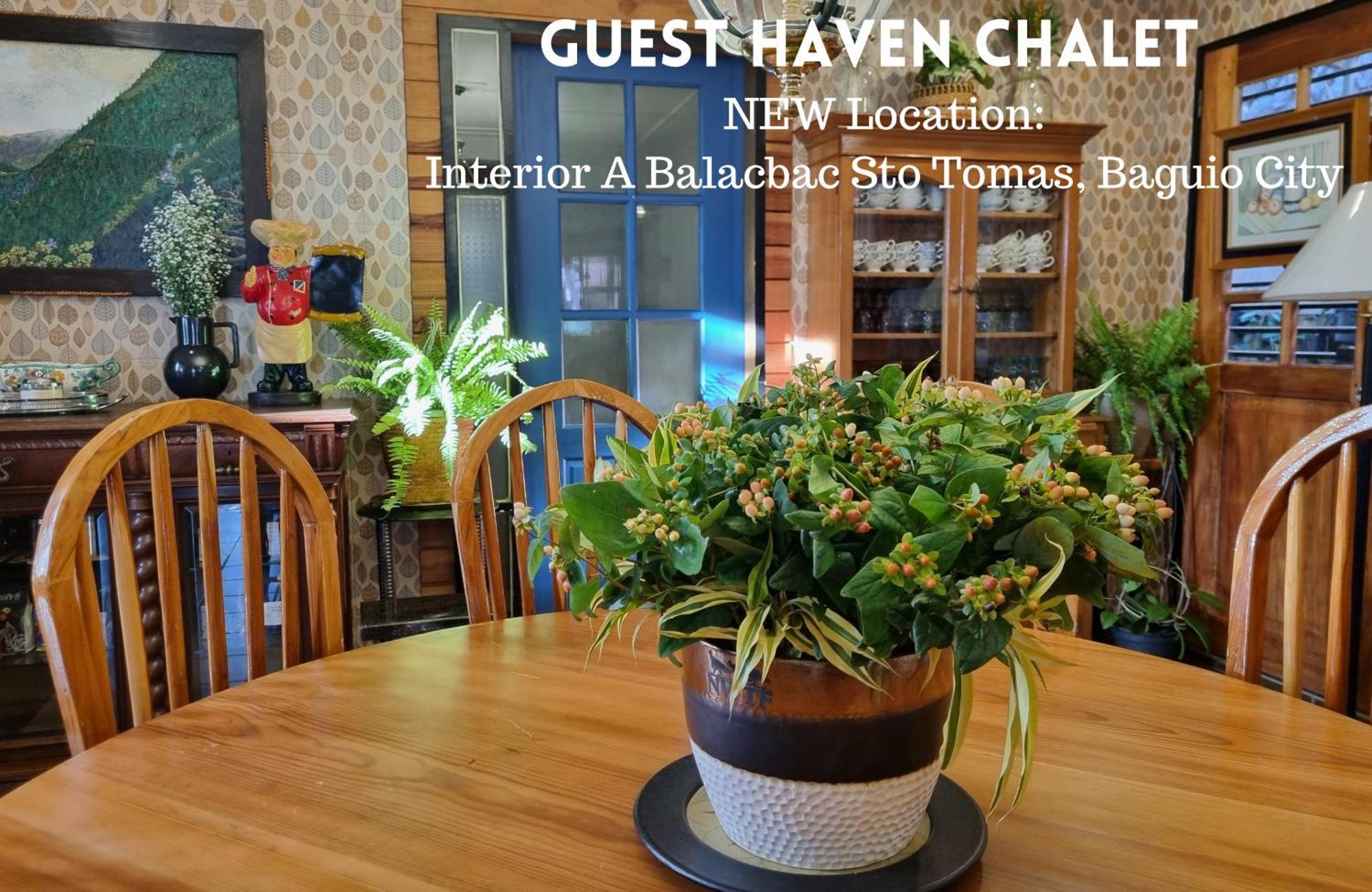 Guest Haven Chalet Baguio Bed And Breakfast Baguio City Exterior photo